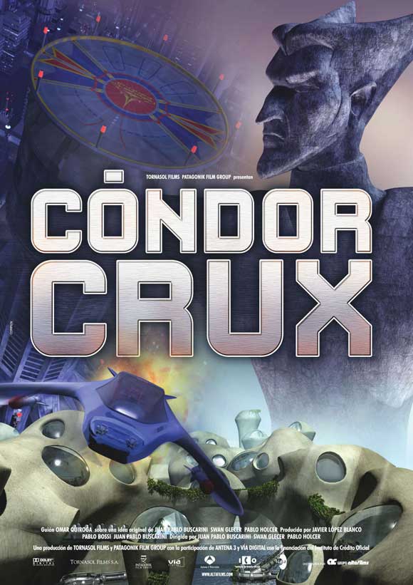 Cóndor Crux, la leyenda (2000)