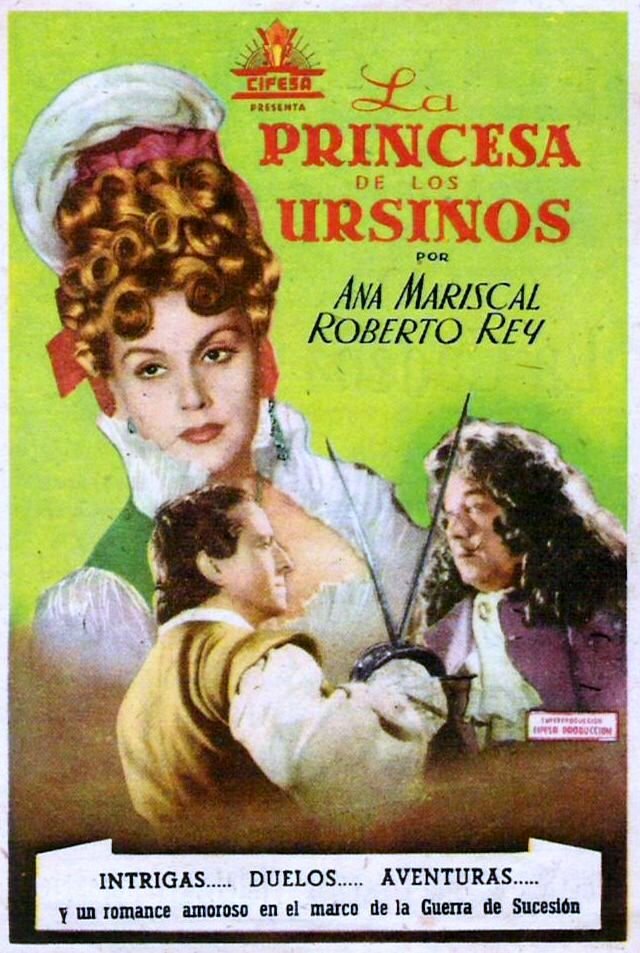 La princesa de los Ursinos (1947)