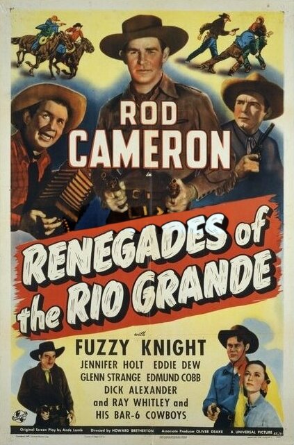 Renegades of the Rio Grande (1945)