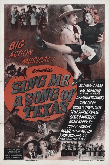 Sing Me a Song of Texas (1945)